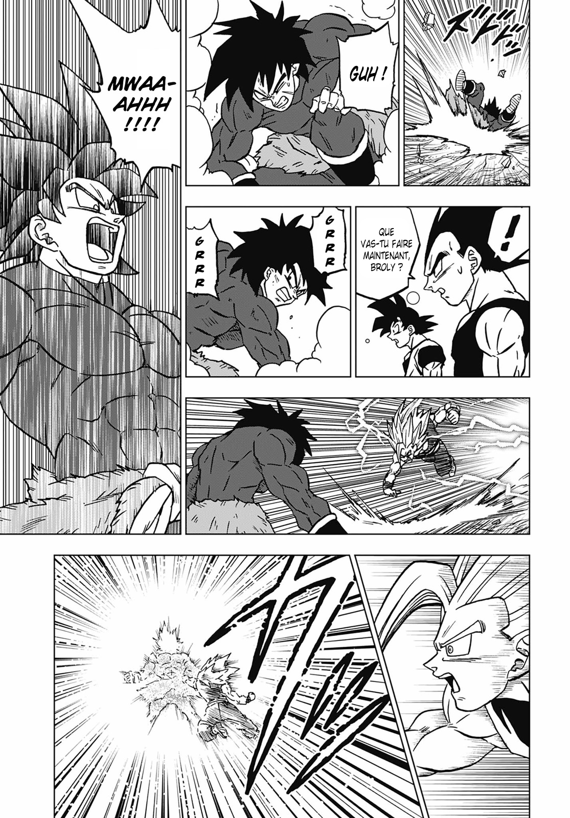  Dragon Ball Super Vers l'avenir Page 29